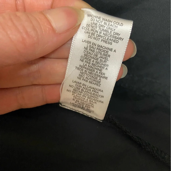 Michael  Kors Utility lightweight black jacket Sz M - Picture 7 of 11